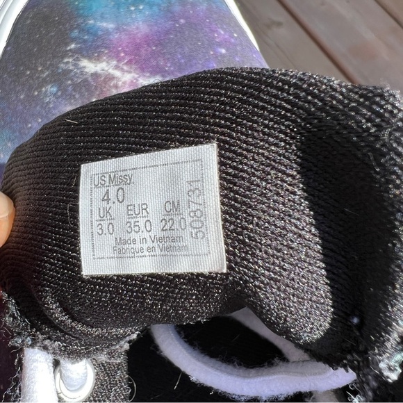 Vans Tie-Dye Authentic Shoe Size US Missy 4 - Picture 7 of 9